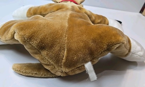 Big Hound Dog Plush Puppy Toy Floppy Huggable Pillow Toy Approx 20" Long Vintage - Picture 14 of 18