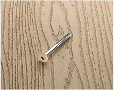 Deckfast Fascia Screws 64 Sand 9 X 1-7/8" Stainless Steel Fascia Screws - 100 Pi