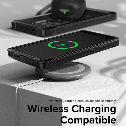 For Samsung Galaxy S25 Edge Case Shockproof Protective Cover 2x Screen Protector - Imagen 40 de 59