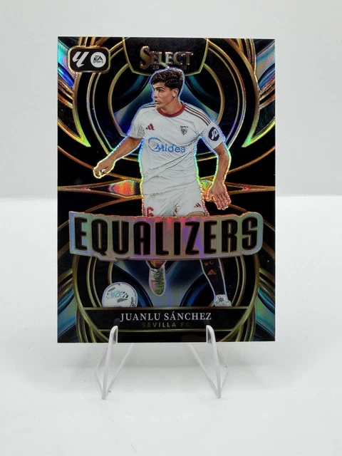 25/26 Panini La Liga Select Juanlu Sanchez 1/1 Equalizers Insert Card