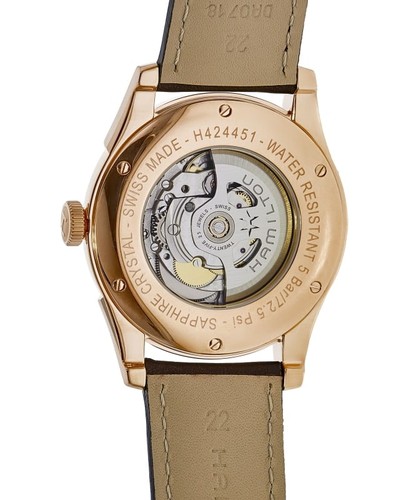 Nuevo reloj automático Hamilton American Classic Spirit of Liberty para hombre H42445551 - Imagen 3 de 4