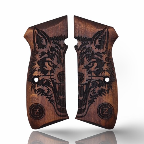 ZIB GRIFFE CZ-75, CZ85, 75B, SP-01, Full Size, 85B, Shadow 1 Mamba Wolf Design - Bild 3 von 8