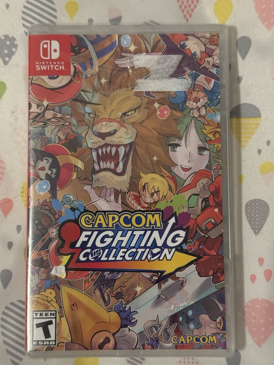 Switch カプコンファイティングコレクション Amazon.com: Capcom Fighting Collection: Fighting Legends
