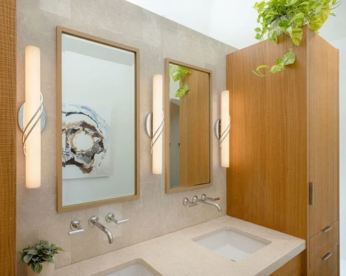 Quoizel PCSQ8525 Chrome Serenade Single Light 25"W Integrated Led Bath Bar - Picture 3 of 12