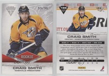 2011-12 Panini Titanium Draft Position Number /98 Craig Smith #186 Rookie RC