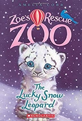 The Lucky Snow Leopard Paperback Amelia Cobb