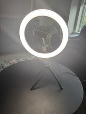 Adjustable Selfie LED Ring Light with Tripod Stand  Phone Holder
