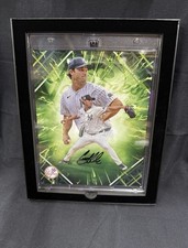 Gerrit Cole MLB Emanate Fanatics Green /99 New York Yankees
