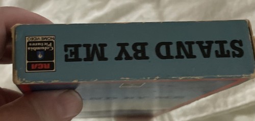 Stand By Me 1985 VHS Rare Hard To Find Original Release Side Loaded - Picture 3 of 6