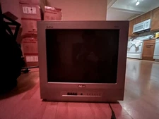 RCA 20" CRT Retro Gaming TV TruFlat TV