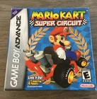 New ListingMario Kart Super Circuit - GBA Nintendo Game Boy, Authentic Tested Working