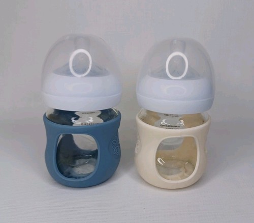 Phillips Avent 4 Oz. Glass Baby Bottle Set Of 2 Bottles - Picture 6 of 14