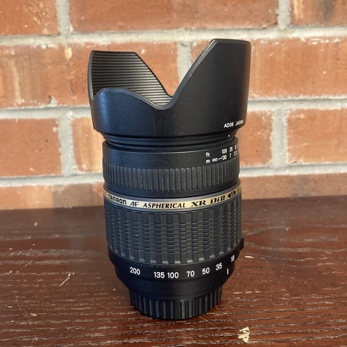 Tamron A14 18-200mm f3.5-6.3 Aspherical LD Di-II XR IF A/F Zoom Lens for Pentax - Picture 2 of 7