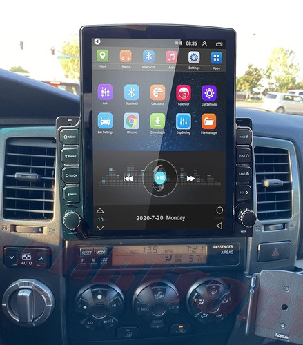 9.7" Carplay Car Radio Stereo GPS Android 13 WIFI For 2003-2009 Toyota 4Runner - Bild 1 von 21