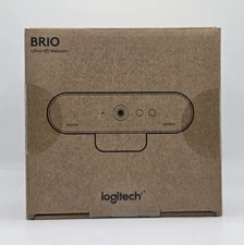 Logitech Brio 4K Pro Webcam V-U0040 Ultra HD Video & HDR (960-001105)