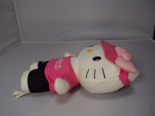 2012 Hello Kitty Sanrio x Yogurtland Collaboration Sanrio Plush 8"H Free S&H - Picture 3 of 14