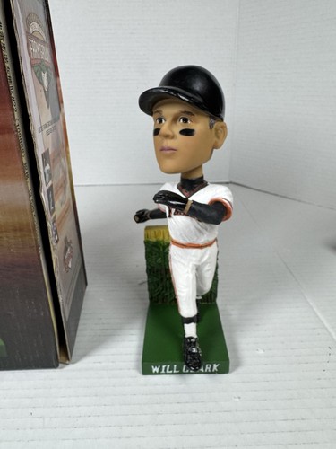 Brand New Will Clark 2013 Fresno Grizzlies San Francisco Giants Bobblehead SGA - Picture 2 of 11