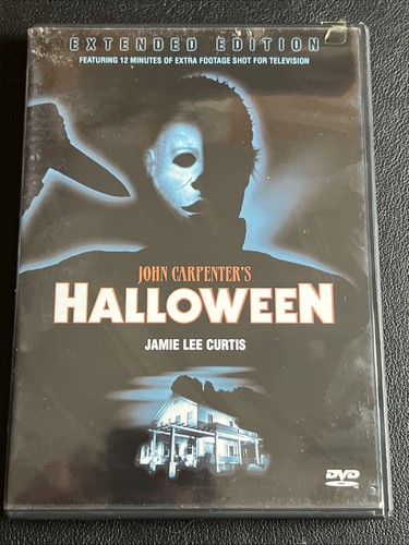 Halloween Special Extended Edition DVD Film Jamie Lee Curtis