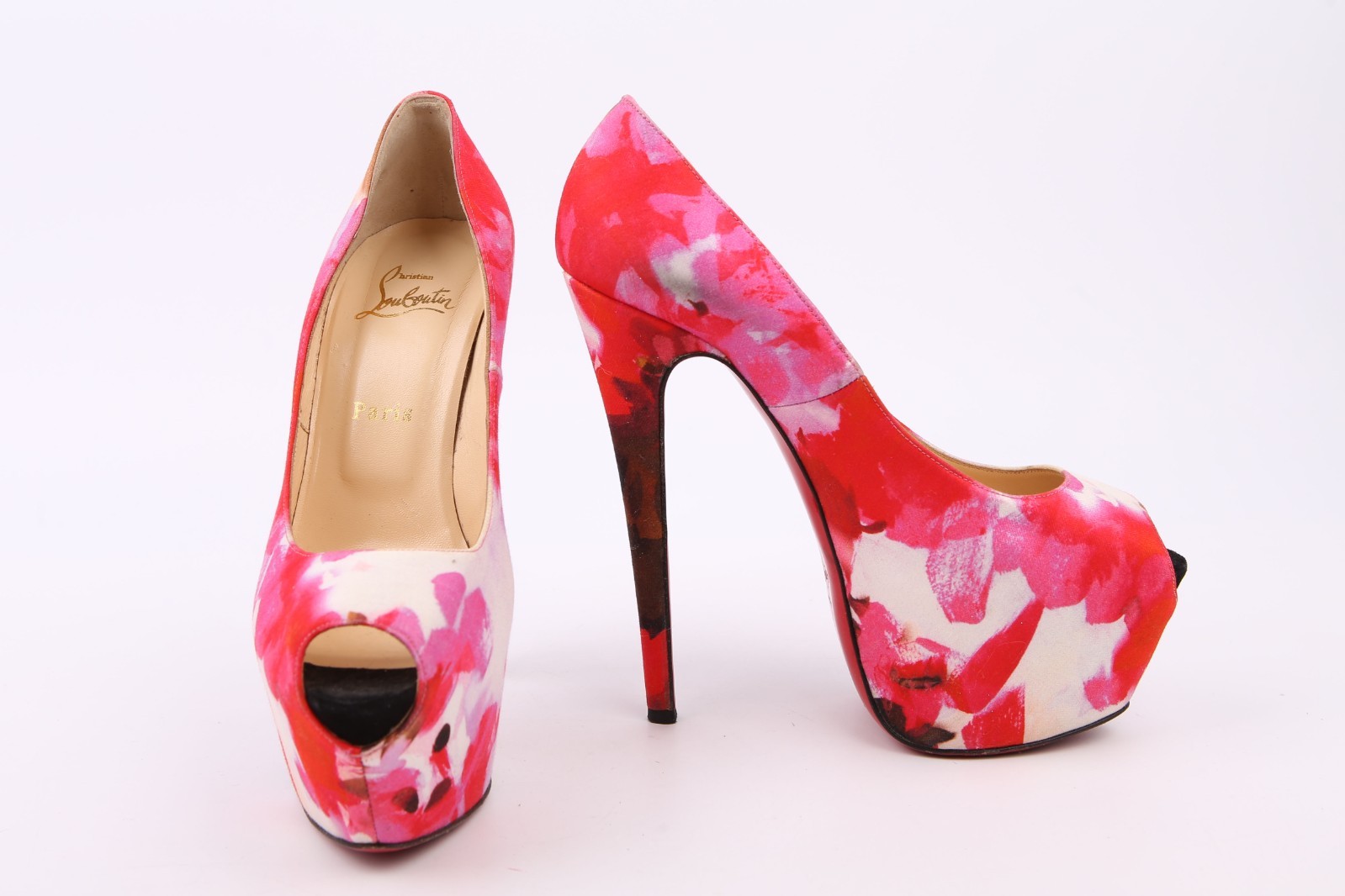 Christian Louboutin Higness Platform Pumps Size 39
