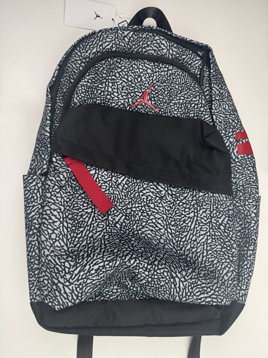 Nike Jordan Air Patrol Backpack 15” Backpack Large Wolf Grey