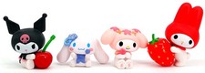 Sanrio Characters My Melody Color Figure Takara Tomy 2-Inch Mini-Figure Lot