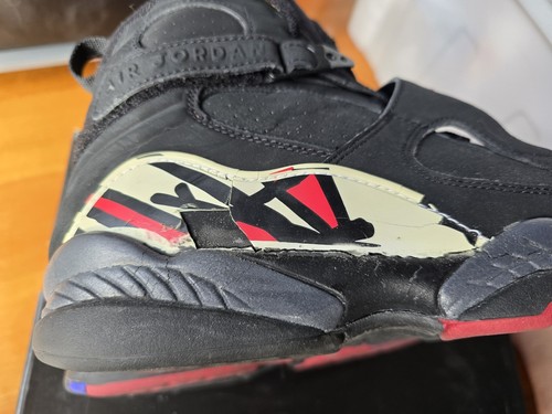 Nike Air Jordan 8 Retro Playoffs (2007) USED Size 11 Mens - Picture 18 of 21
