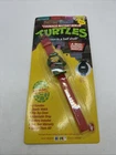 Vtg 1989 TMNT RAPHAEL Digital Watch NEW Sealed Card Hope Industries Ninja Turtle