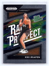Kiki Iriafen 2024 Panini Prizm Draft Picks #10 Rated Prospect