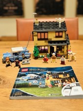LEGO Harry Potter: 4 Privet Drive (75968) 100% Complete With Manual