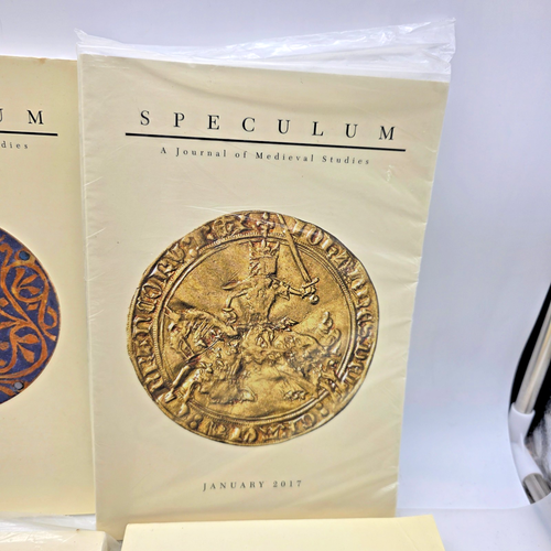 Speculum Journal of Medieval Studies 12 issues 2015-2018 Most NEW others VGC - Picture 11 of 14