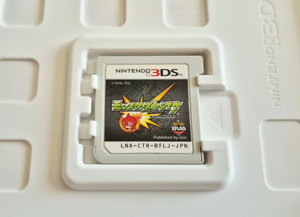 🇯🇵 Monster Strike - Nintendo 3DS - NTSC-JAPAN, photo 3 sur 5