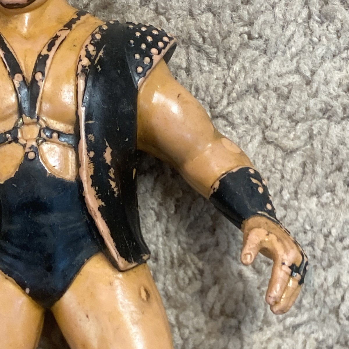 Vintage 1988 Titan Sports LJN Wrestling Superstars Figures