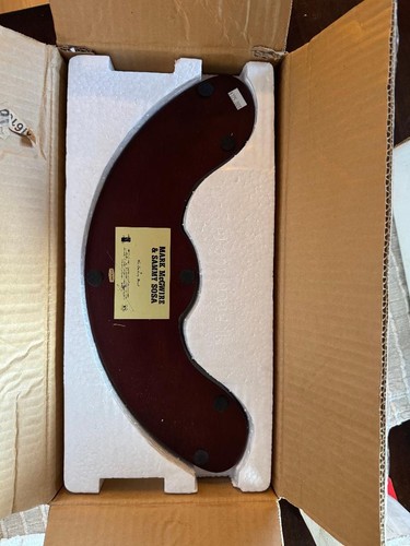 Rare LE Dual Mark McGwire Sammy Sosa HR Kings Danbury Mint Figurine Rare NOS MIB - Picture 2 of 2