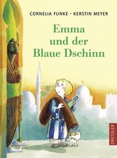 Emma und der Blaue Dschinn: Magisches Wüstenabenteuer im Morgenland für Kinder a