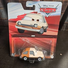 Disney Pixar Cars TUBBS Pacer Lemon Diecast Car - NEW!