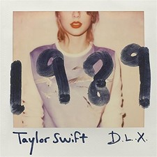 Taylor Swift 1989 D.L.X. (CD) (UK IMPORT)
