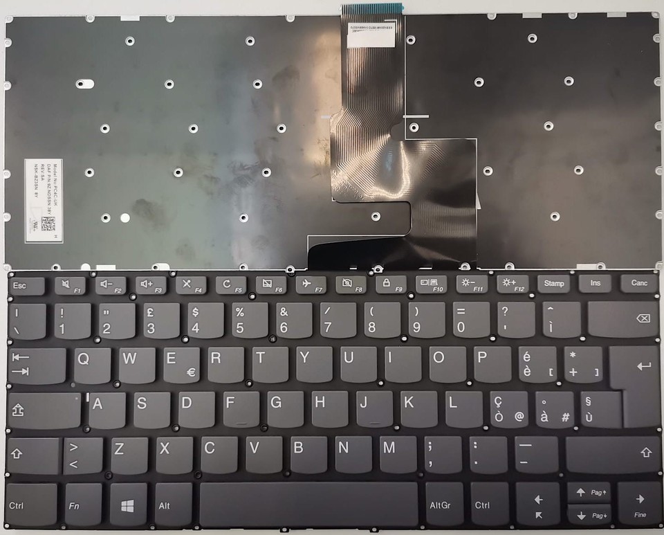 Tastiera Con Top Case LENOVO V15-IIL V15-IKB V15-IGL V15-ADA - Foto 2