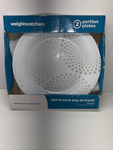 Weightwatchers 2er Set Portionsplatten - Bild 2 von 17