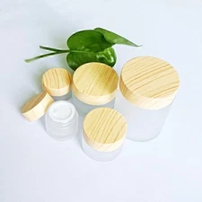 Makeup Bottle container Jar Thick cosmetic Travel face cream 2-12pcs bottles