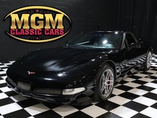 2002 Black Chevrolet Corvette   | C5 Corvette Photo 1