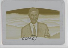2017 Goodwin Champions Horizontal Printing Plate Yellow 1/1 Wayne Gretzky uk2