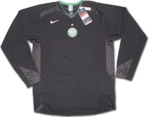 Maillot manches longues Celtic Glasgow pour collectionneur de football vintage taille L