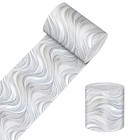 Wallpaper Border Peel and Stick Decorative Wall Trim Self Adhesive Wave 