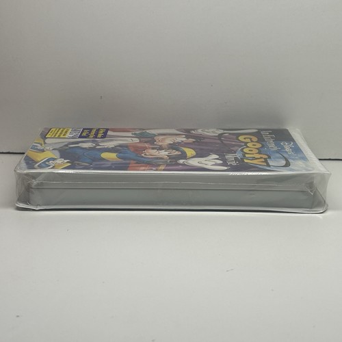 New Sealed! An Disney Extremely Goofy Movie VHS 2000 Video Tape Two Hype Sticker - Picture 10 of 14