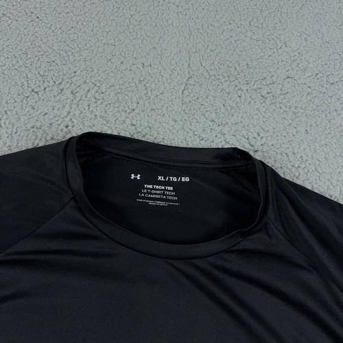 LOT OF 3 Under Armour Shirt Mens XL The Tech Tee HeatGear Short Sleeve Running - Picture 12 of 13