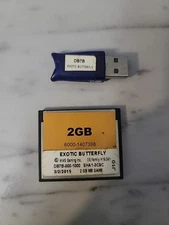 WMS Exotic Butterfly Software & Dongle DB7B