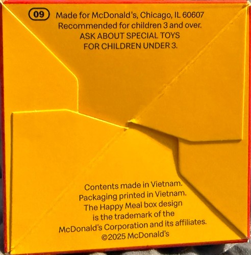 LIL McDonalds Happy Meal Toys 2025 Mini Juego Completo 1-21 - Imagen 7 de 32