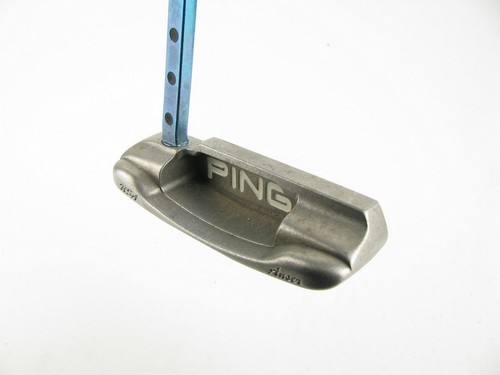 Ping WRX Limited Edition Anser Ti4 Blue neck Putter 35 inches w/ HardCover #4215 - Picture 4 of 10