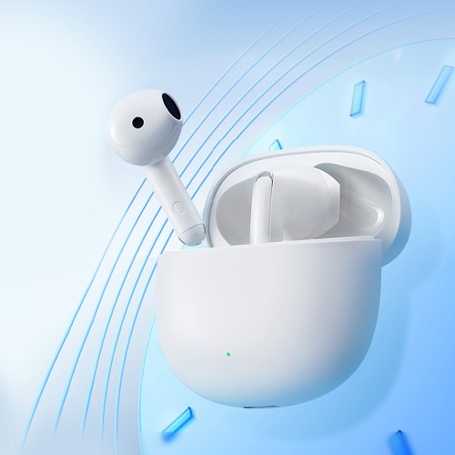 Słuchawki bezprzewodowe TWS Joyroom Funpods Series JR-FB1 Bluetooth 5.3 - białe - Zdjęcie 11 z 12