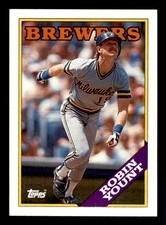 1988 Topps #165 Robin Yount
